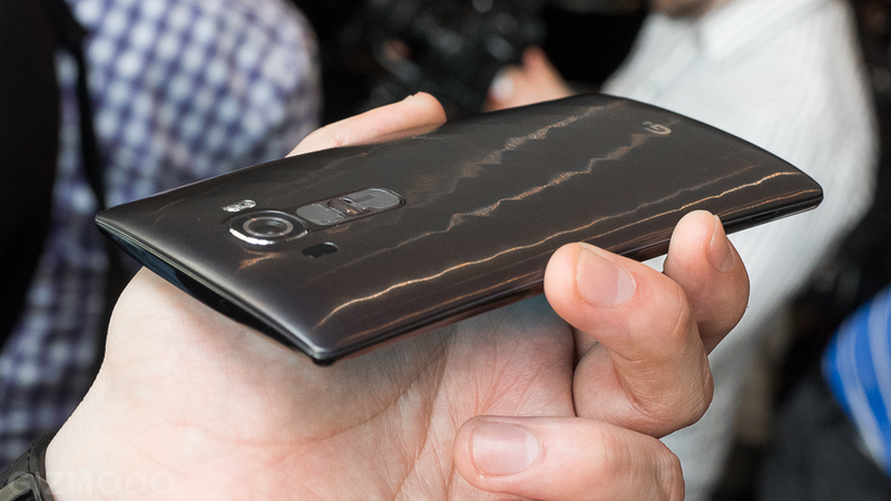 Illustration for article titled Probamos el nuevo LG G4: la versión refinada de la vieja escuela Android